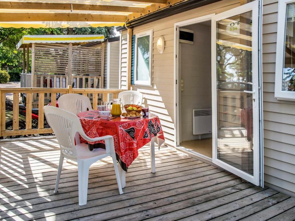 Camping Ostrea **** Dolus d'Oléron Zewnętrze zdjęcie