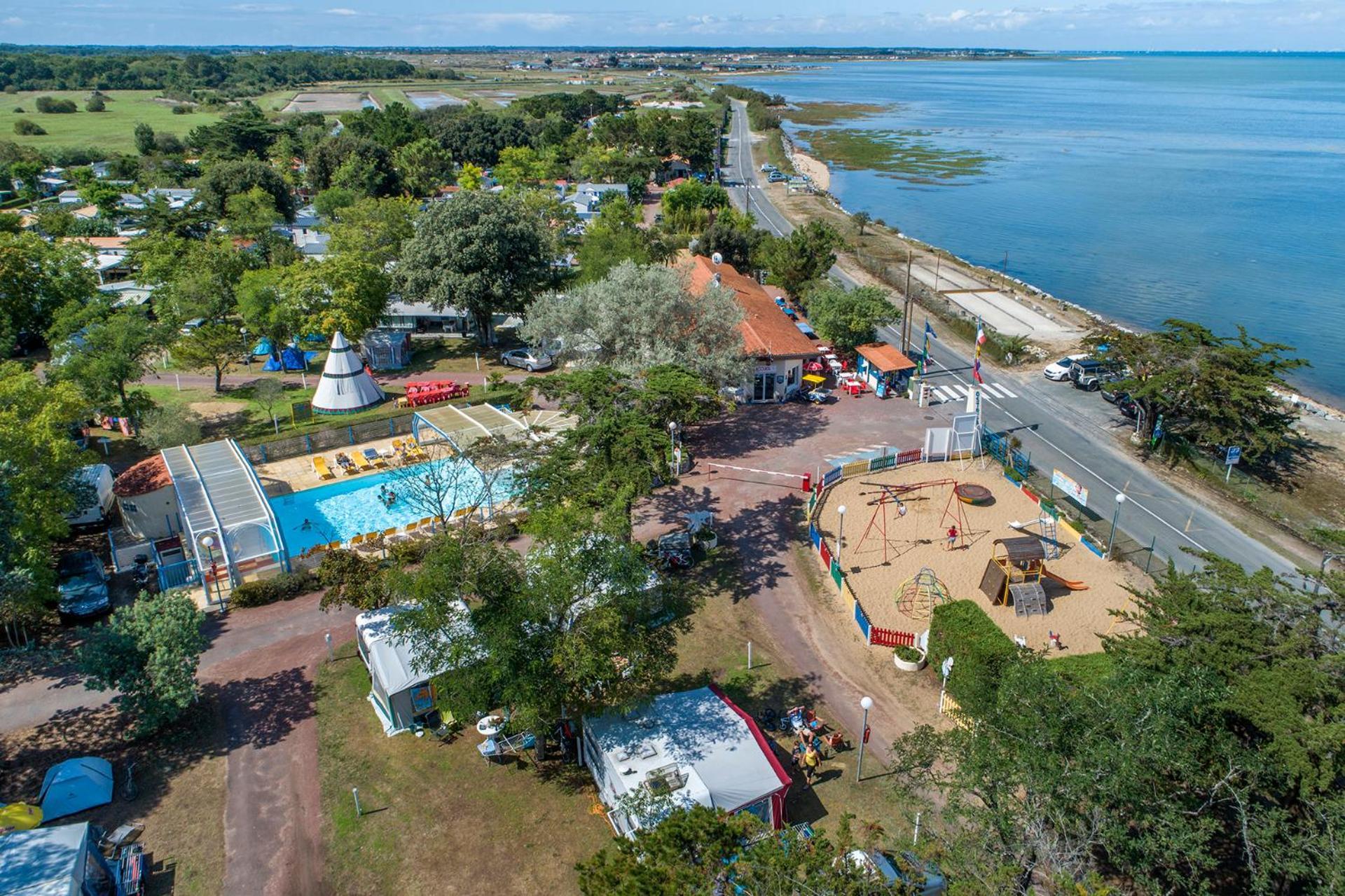 Camping Ostrea **** Dolus d'Oléron Zewnętrze zdjęcie